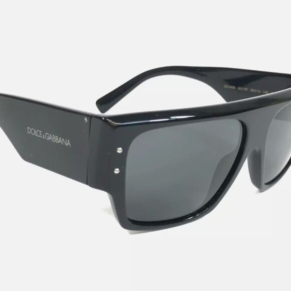Dolce & Gabbana Dark Grey Frames New